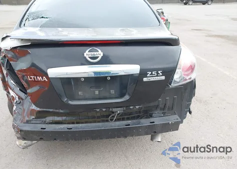 2012 Nissan Altima 2.5 S из США, поврежденный, VIN 1N4AL2AP6CN473059